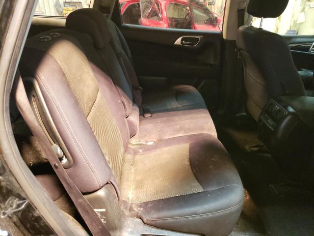 2017 NISSAN PATHFINDER 5N1DR2MN2HC663200