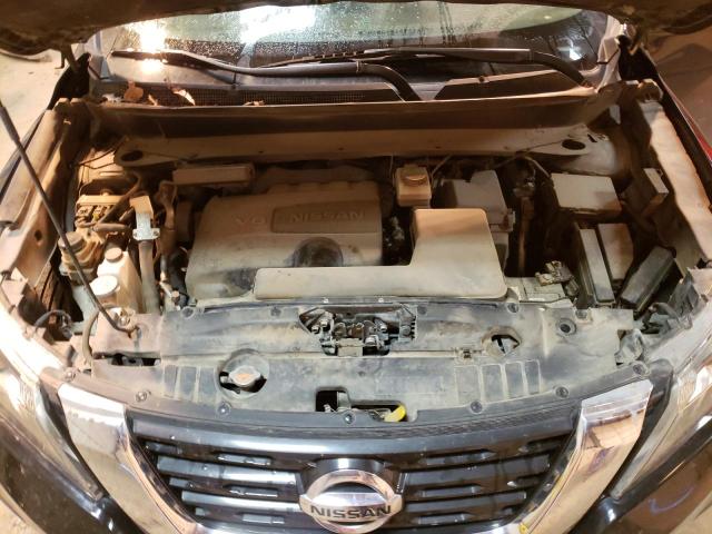 2017 NISSAN PATHFINDER 5N1DR2MN2HC663200