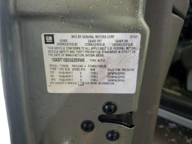 1GKDT13S032269348 GMC Envoy