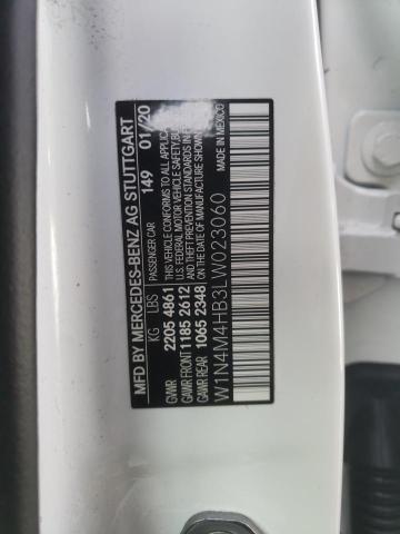 2020 MERCEDES-BENZ GLB 250 4M - W1N4M4HB3LW023060