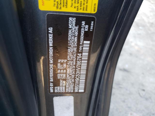 2017 BMW M2 WBS1H9C53HV786764