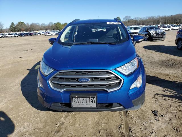 2019 FORD ECOSPORT S MAJ3S2GE6KC298646