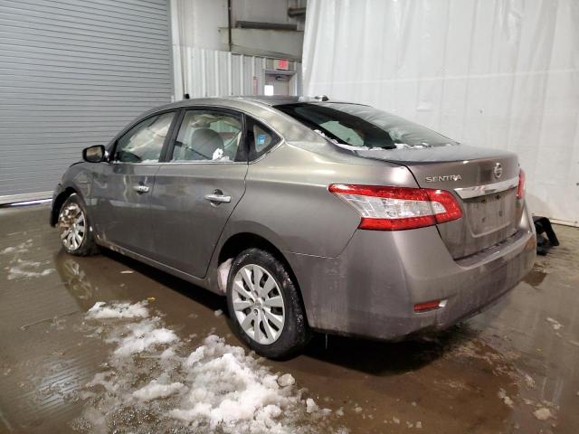 2015 NISSAN SENTRA S/S - 3N1AB7AP4FY372011