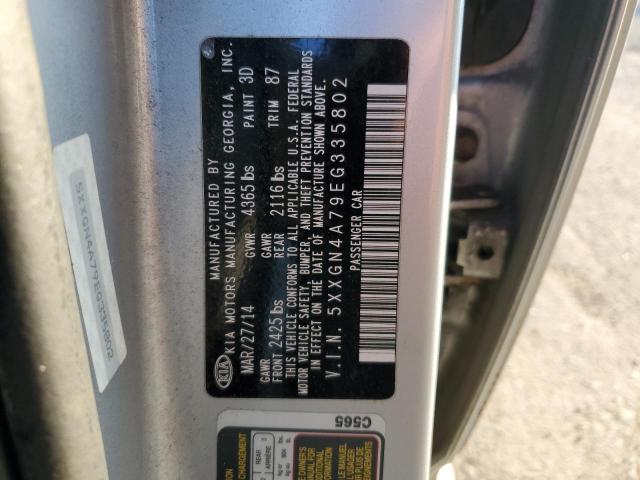 5XXGN4A79EG335802 KIA OPTIMA EX