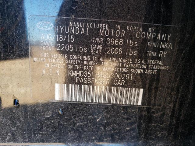 2016 HYUNDAI ELANTRA GT - KMHD35LH4GU300291