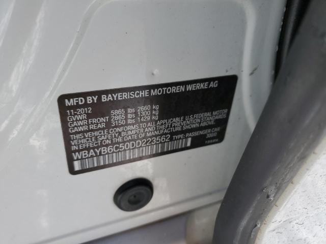 WBAYB6C50DD223562 BMW 750 Xi