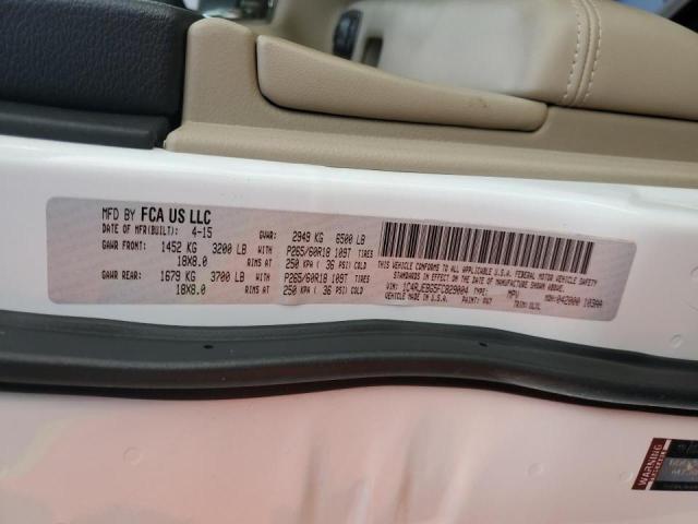 1C4RJEBG5FC829004 Jeep Grand Cherokee Limited