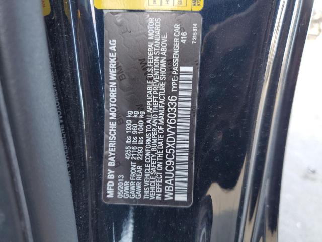 WBAUC9C5XDVY60336 BMW 135 I