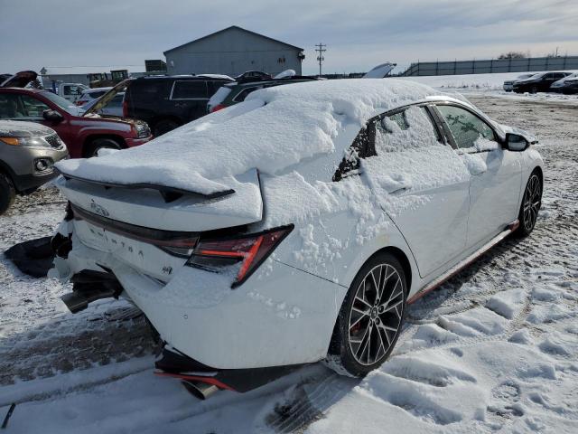 2023 HYUNDAI ELANTRA N - KMHLW4AK9PU010799