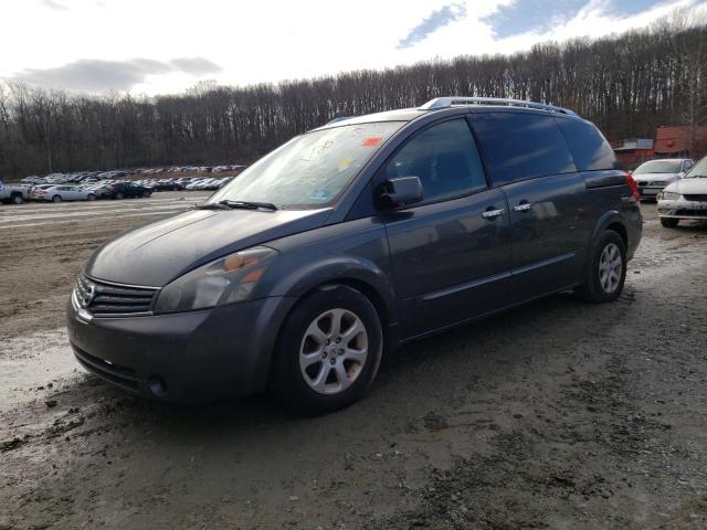 Salvage cars for sale from Copart Finksburg, MD: 2009 Nissan Quest S