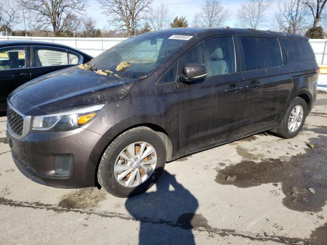 2017 KIA SEDONA LX - KNDMB5C10H6244835