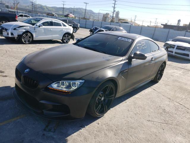 2015 BMW 6 Series M6