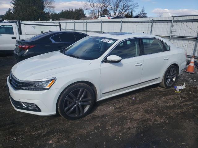 2016 VOLKSWAGEN PASSAT SEL - 1VWCT7A3XGC068799