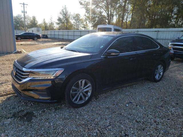 Salvage cars for sale from Copart Midway, FL: 2020 Volkswagen Passat SE