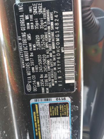 2021 KIA TELLURIDE - 5XYP6DHC0MG148247
