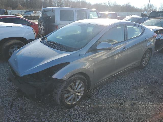 2015 HYUNDAI ELANTRA SE - KMHDH4AEXFU226202