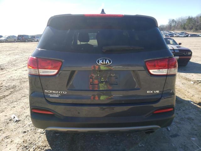 2016 KIA SORENTO EX - 5XYPH4A5XGG153515