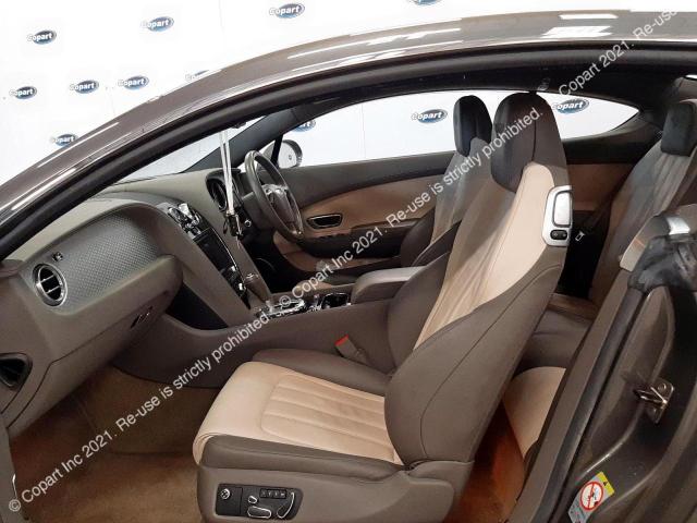 SCBFJ63W5DC079487 Bentley CONTINENTA
