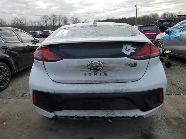 2017 HYUNDAI IONIQ BLUE - KMHC65LC3HU048168