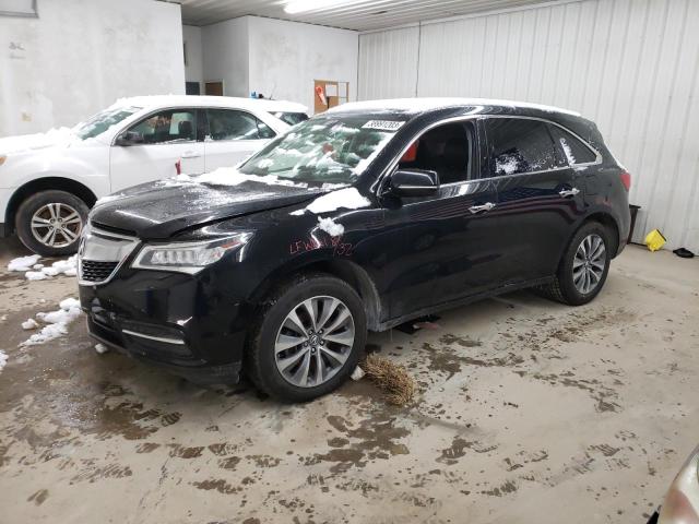 2015 Acura MDX 