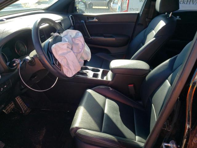 2022 KIA SPORTAGE S - KNDP63AC4N7975493