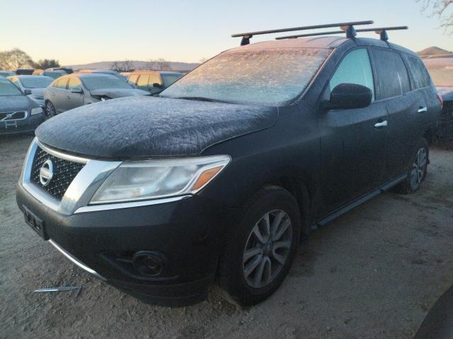 Salvage cars for sale from Copart San Martin, CA: 2014 Nissan Pathfinder
