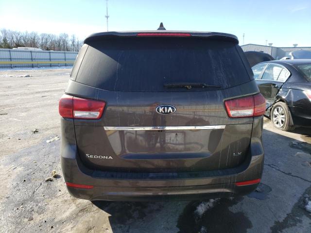 2017 KIA SEDONA LX - KNDMB5C10H6244835