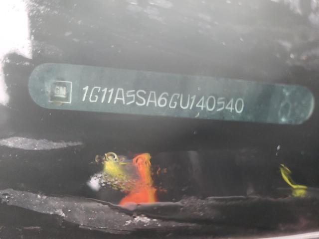 2016 CHEVROLET MALIBU LIM - 1G11A5SA6GU140540