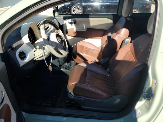 2015 FIAT 500 LOUNGE - 3C3CFFCR5FT575526