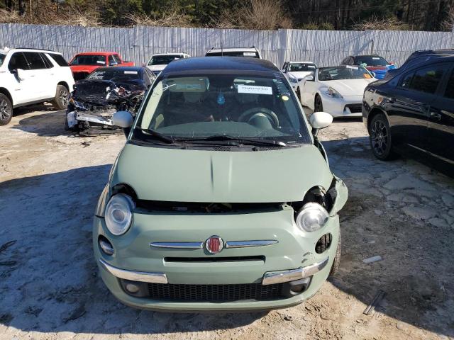 2015 FIAT 500 LOUNGE - 3C3CFFCR5FT575526