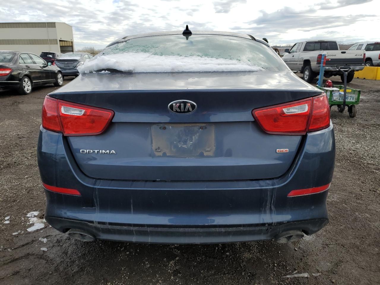 KNAGM4A74F5555533 2015 Kia Optima Lx