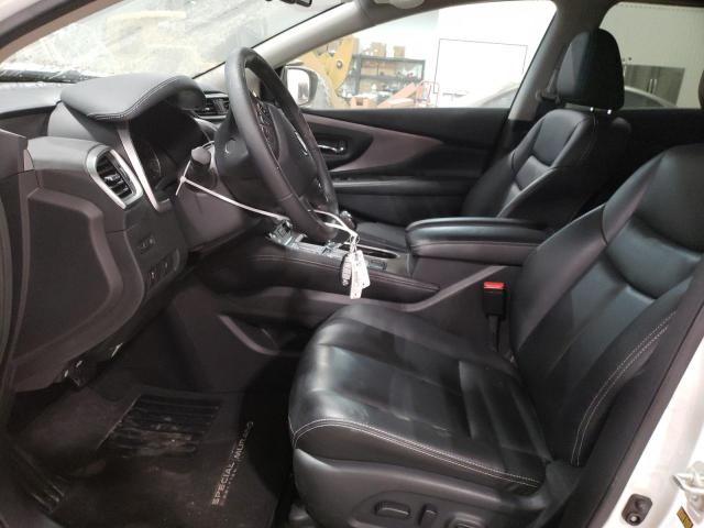 2021 NISSAN MURANO SV - 5N1AZ2BSXMC127729