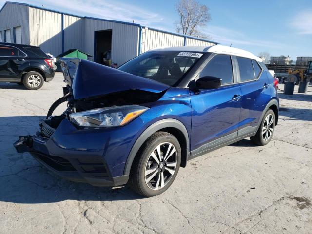 2019 NISSAN KICKS S - 3N1CP5CU2KL563659