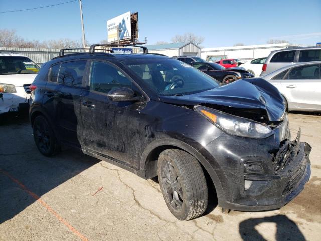 2022 KIA SPORTAGE S - KNDP63AC4N7975493