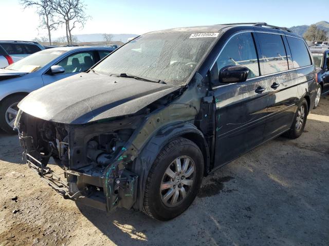 Salvage cars for sale from Copart San Martin, CA: 2009 Honda Odyssey EX