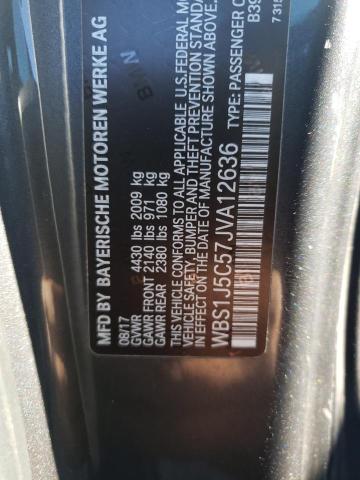 2018 BMW M2 WBS1J5C57JVA12636