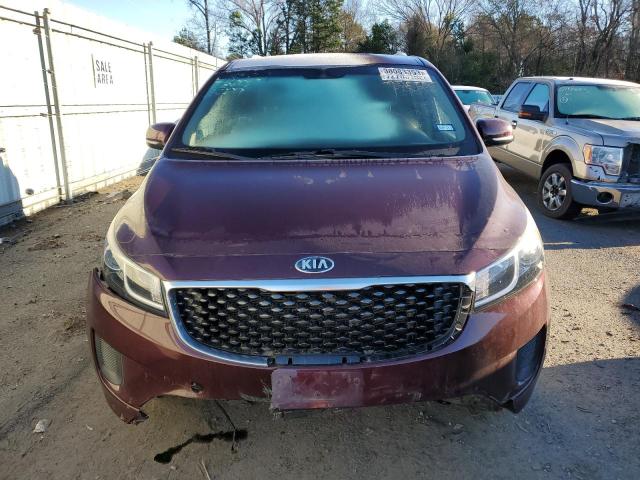 KNDMB5C12F6048893 KIA SEDONA LX