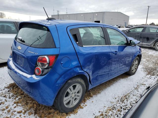 2016 CHEVROLET SONIC LT - 1G1JC6SH1G4168906