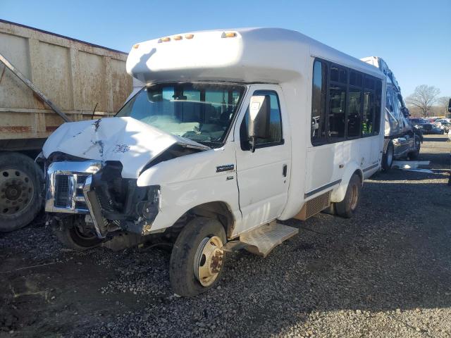 Ford Econoline salvage cars for sale: 2011 Ford Econoline E350 Super Duty Cutaway Van