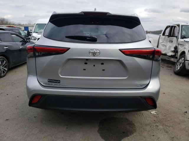 2022 TOYOTA HIGHLANDER - 5TDGZRAH8NS545784