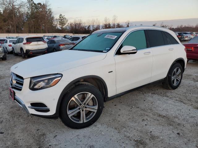 2019 MERCEDES-BENZ GLC 350E - WDC0G5EB1KF493913