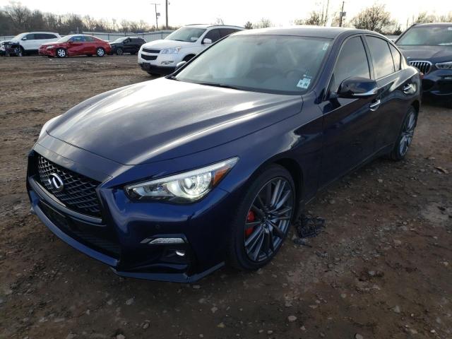 2021 INFINITI Q50 RED SP - JN1FV7DR0MM880583