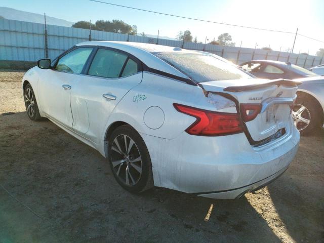 2018 NISSAN MAXIMA 3.5 - 1N4AA6AP8JC375379