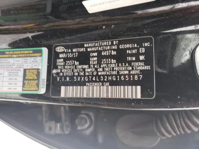 5XXGT4L32HG165187 KIA Optima Lx
