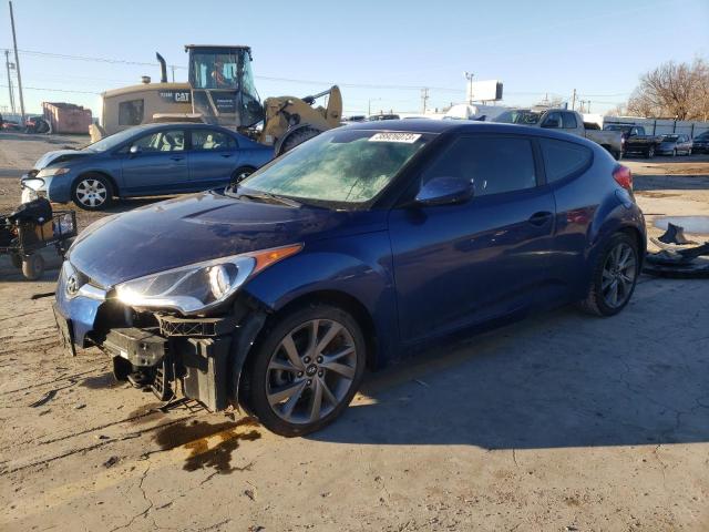 2017 HYUNDAI VELOSTER - KMHTC6AD4HU310533