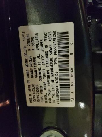 JH4CU2F47EC002159 Acura TSX