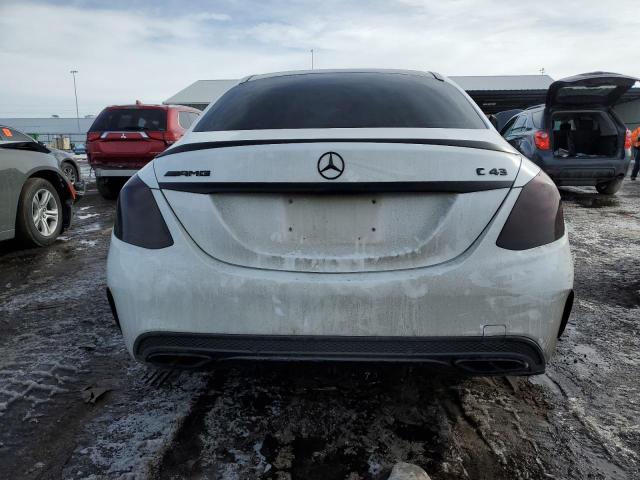 2017 MERCEDES-BENZ C 43 4MATI - 55SWF6EB9HU214860