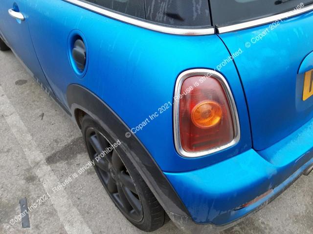 WMWMF72030TT36601 Mini COOPER S
