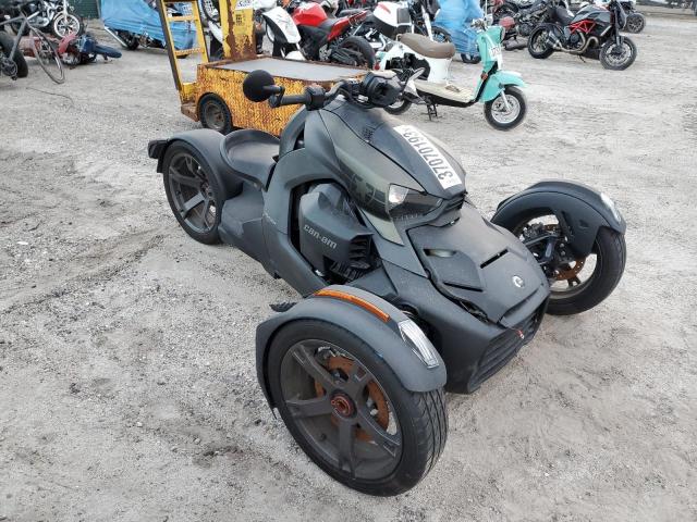 Salvage motorcycles for sale at West Palm Beach, FL auction: 2021 Can-Am Ryker