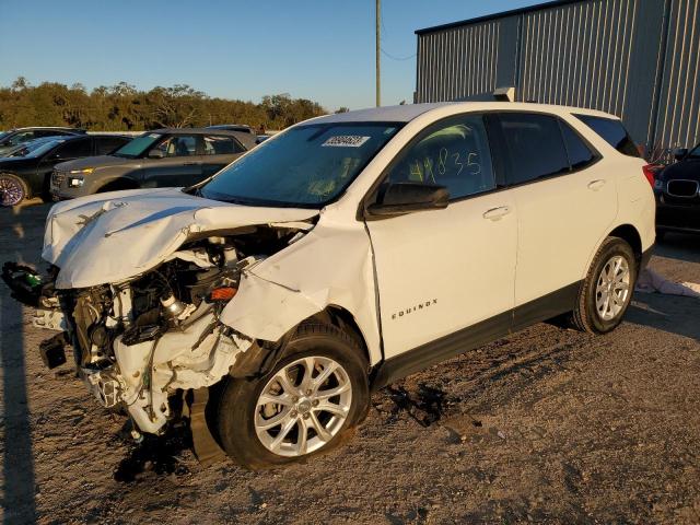 2019 CHEVROLET EQUINOX LS - 3GNAXSEV7KS508453